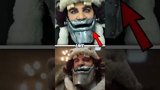 This is what Wapol looks like behind the scenes of One Piece Season 2!🤯#onepiece #wapol