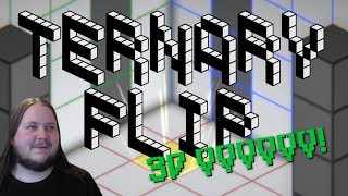 3D VVVVVV! - Ternary Flip - Full Game