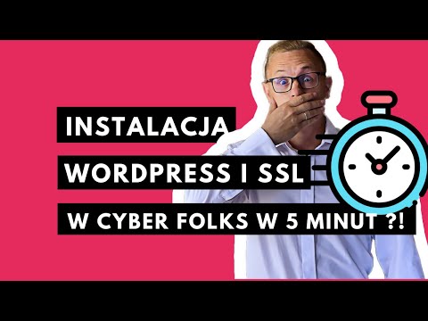 Instalacja Wordpress SSL Cyber Folks [Tylko 5 Minut]