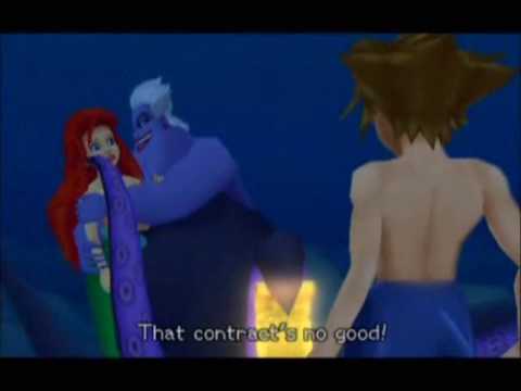 KH Ultimate Team-Up: Ursula & Shan-Yu vs. Ariel & Mulan