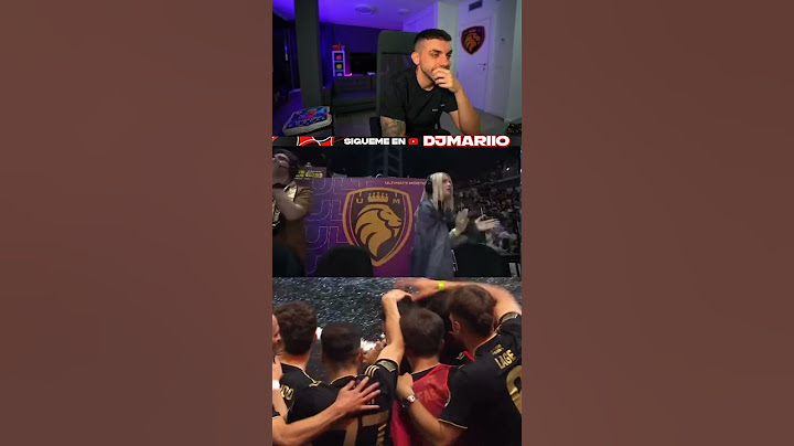 NOE CELEBRANDO EL GOL 😂 #djmariio #kingsleague