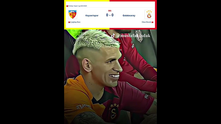Kayserispor-Galatasaray  #galatasaray