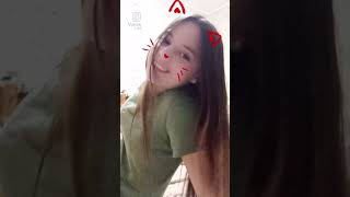 Pretty Girl Warming Up Live Tango Live Vlog Biive Stream