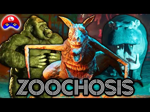 Zoochosis - ВСЕ ОФИЦИАЛЬНЫЕ ПРЕДВАРИТЕЛЬНЫЕ ПРОСМОТРЫ НОВЫХ ПЕРСОНАЖЕЙ (Животные-мутанты) ?