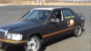 Mercedes-Benz W201 Gymkhana  - 2012 - Bauer Bence