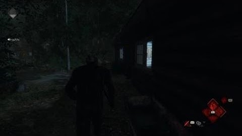 Tiffany does the split - Friday the 13th: The Game