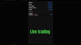 XAUUSD live trading livetrading trading youtubeshorts shorts forex forextrading xauusd viral