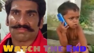 Gunda Movie Introduction Comedy Seen|| Mera Naam Hai Bulla||मेरा नाम है बुल्ला रखता हूं खुल्ला||