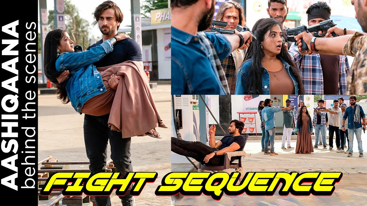Сцена драки в фильме «Aashiqaana» | За кадром | Яшки | Зейн Кхан | Куши Ди | Screen Journal