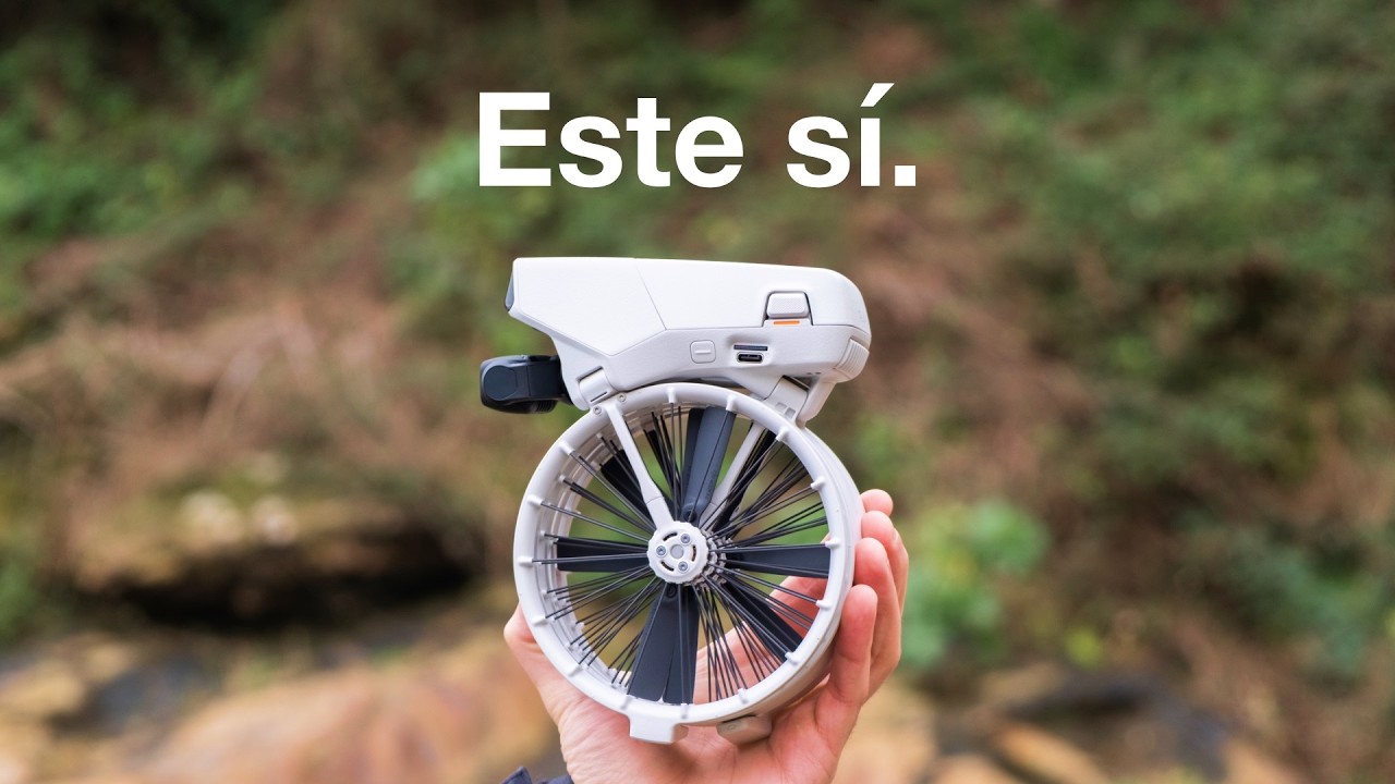 Probé el nuevo drone viral de DJI: ¿vale la pena? | DJI Flip