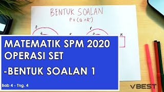 Bab 4 Matematik Tingkatan 4 | Operasi Set (Bhg. 2) [KSSM]