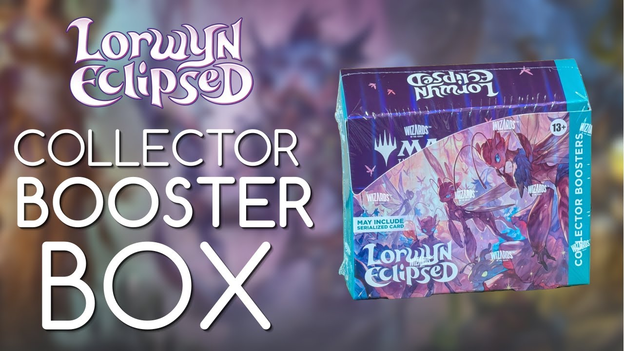 Opening a NEW Lorwyn Eclipsed Collector Booster Box!