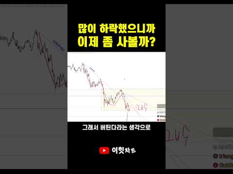 하락장 최악의 착각