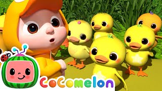 Information Ten Little Duckies! | CoComelon Furry Friends | Animals for Kids Guide