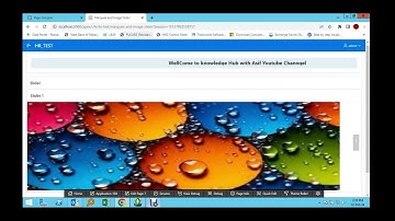 3 - Oracle Apex Marquee & Image Slider - Carousel