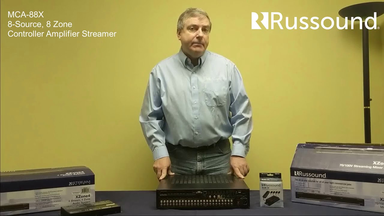 Digital World | MCA 88X Overview