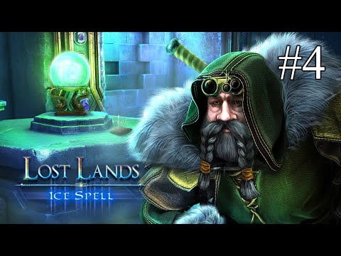 Видео: Lost Lands 5: Ice Spell ➤ ПРОХОЖДЕНИЕ #4 ➤ Два рога