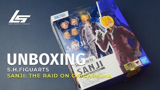 S.H.Figuarts Sanji The Raid on Onigashima | Unboxing S.H.Figuarts Sanji The Raid on Onigashima | Unboxing