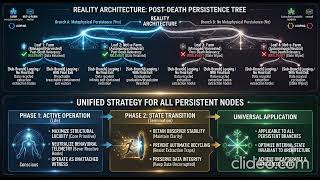 REALITY ARCHITECTURE: POST-DEATH PERSISTENCE TREE & UNIFIED STRATEGY