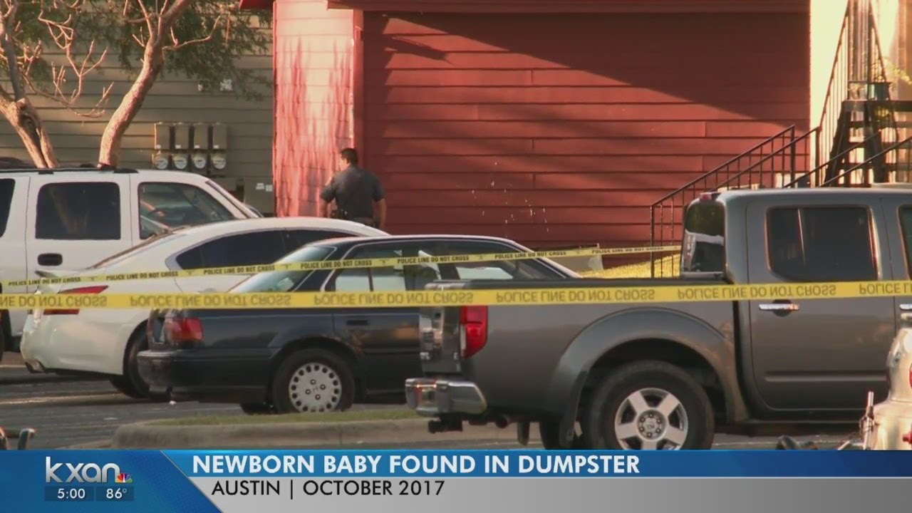 Trial begins for mother accused of leaving newborn in Dumpster - YouTube