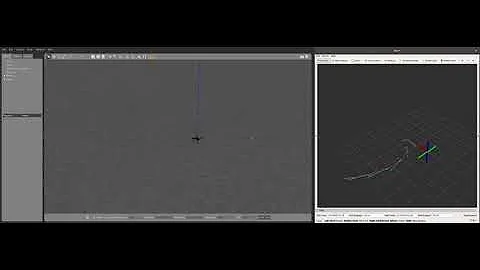 LQR Trajectory Tracking Simulation