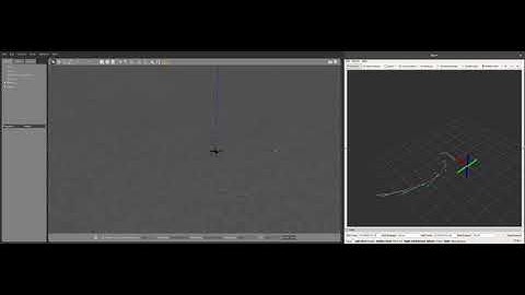 LQR Trajectory Tracking Simulation