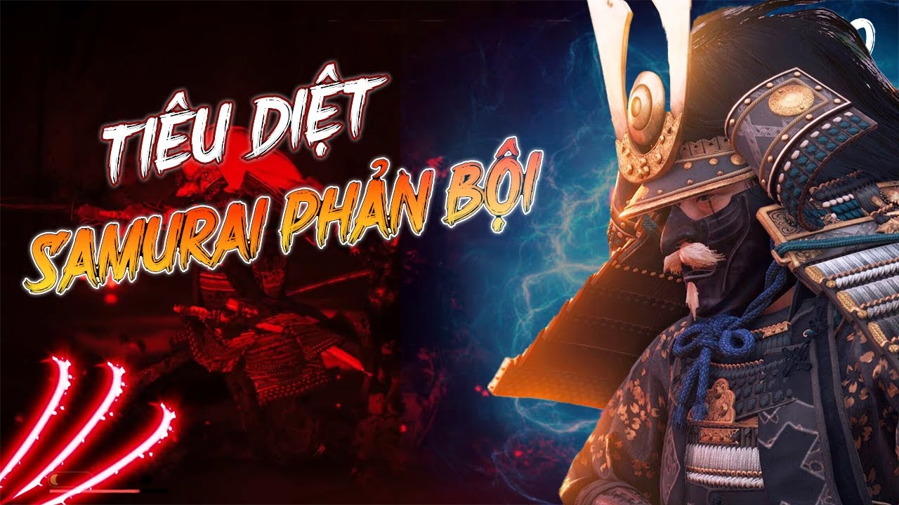 Ghost Of Tshushima #10 | Tiêu Diệt Các Thủ Lĩnh Samurai Phản Bội, Đoạt Lại Bảo Vật!!!