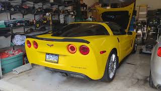 2007 LS2 Corvette with a BTR Red Hot Camshaft and custom tune !