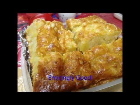 World's Best & Easy Apple Scones (蘋果烤餅)