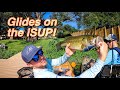 Tossing Glides on the SUP for Big Bass! Testing out the Savage Gear 3D Shine Glide