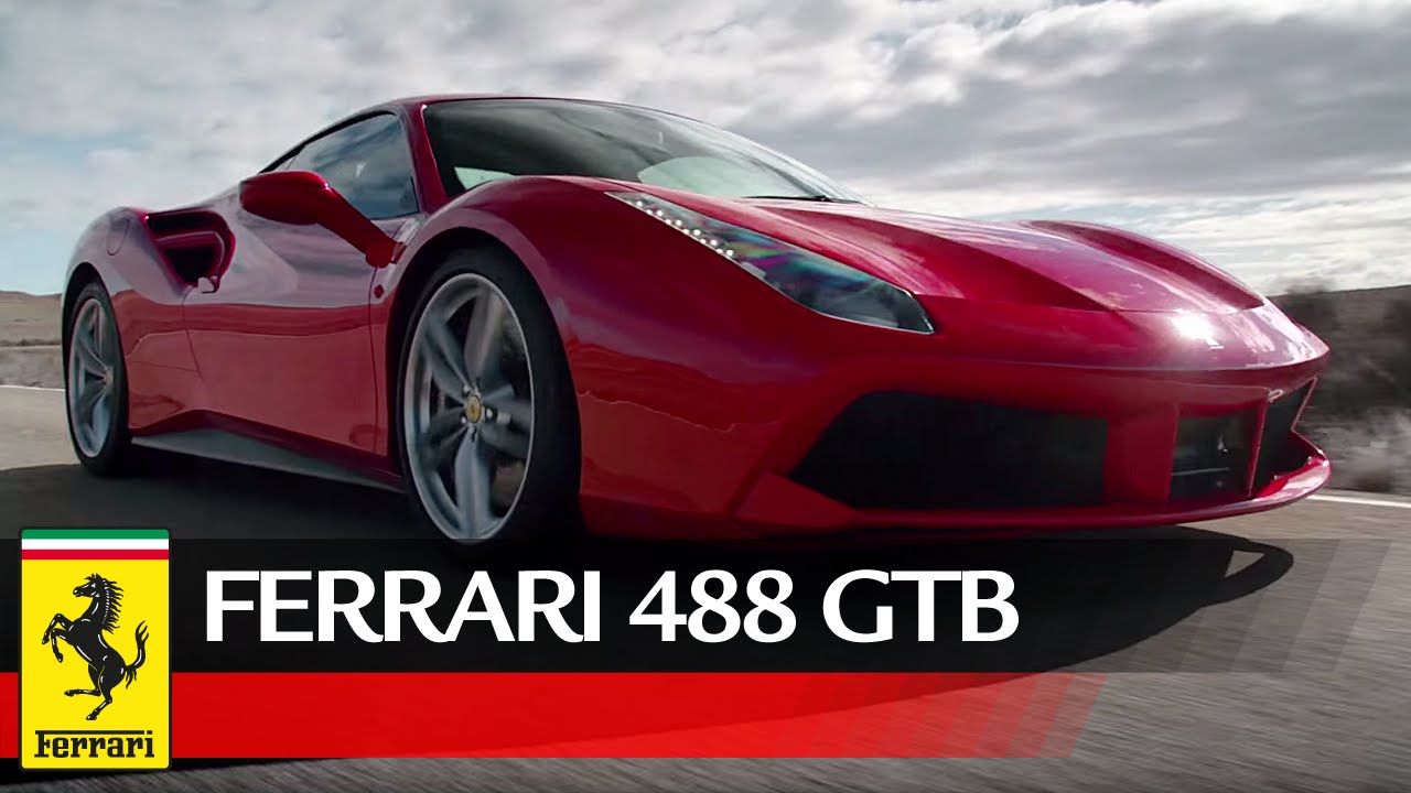 The Clarkson Review 2016 Ferrari 488 Gtb