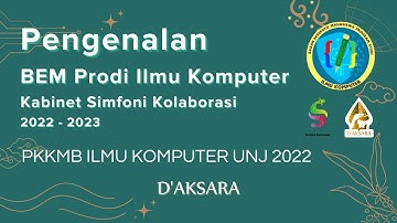 BEM Prodi Ilmu Komputer UNJ Kabinet Simfoni Kolaborasi