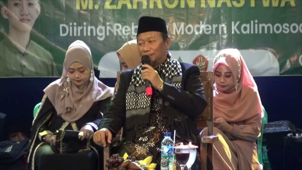 Ngaji Bareng KH. ABDUL WAHID // BERSIH DESA GROWONG KIDUL 2022 // REBANA KALIMOSODO // MEGGAVISION