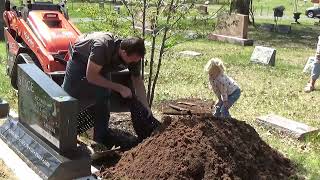 Cemetery Legacy Tree Planting