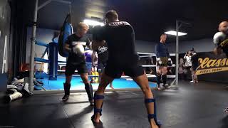 TJ Dillashaw training for Cory Sandhagen with Wombles Classic Fight Team