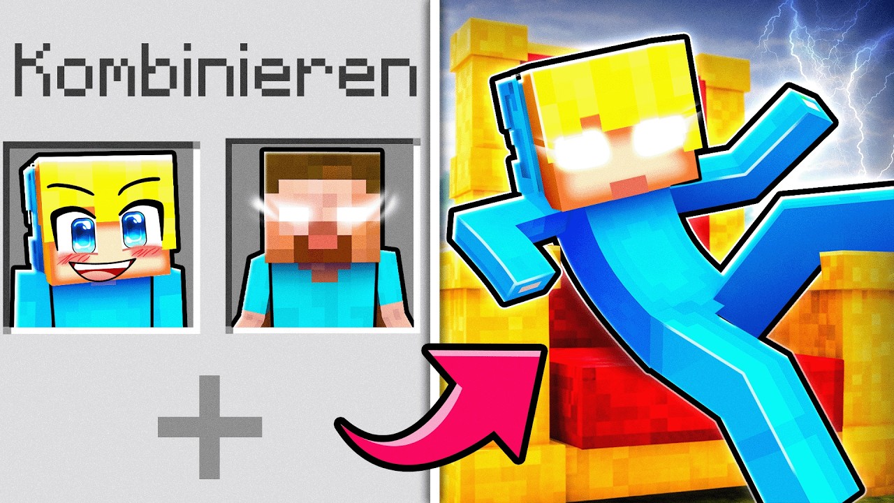 Ukri ist mit HEROBRINE verschmolzen!