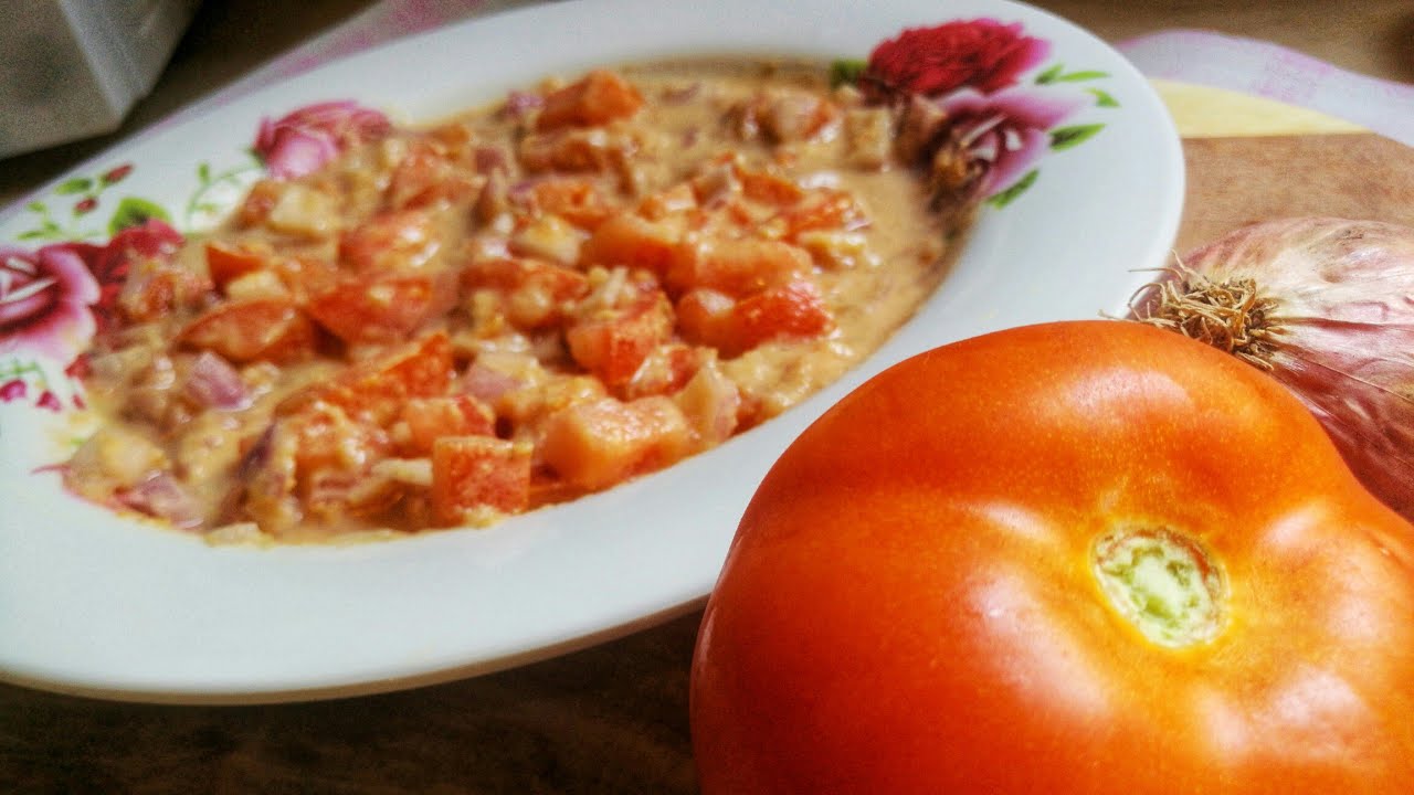 لو بتحب زبده الفول السوداني السلطه دي عشانك | سلطه الدكوة السودانية