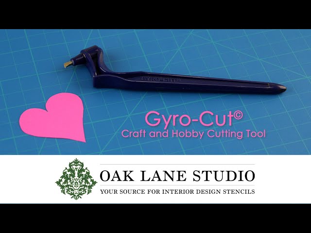 Crafty Products Gyro-Cut Craft and Hobby Tool, Blue