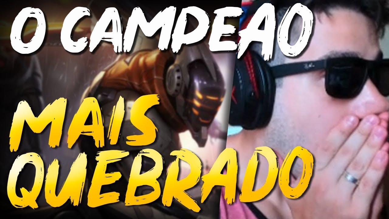 MOSTRANDO O PORQUÊ DO MASTER YI SER O MAIS ROUBADO DO JOGO!