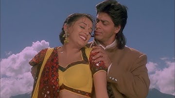 Dekha Tujhe Toh Hogayi Deewani | Shahrukh Khan | Madhuri Dixit | Koyla