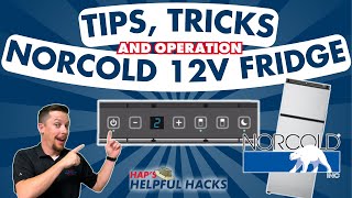 Norcold 12 Volt RV Fridge Operation and Maintenance
