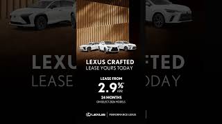 Lexus Crafted | Performance Lexus