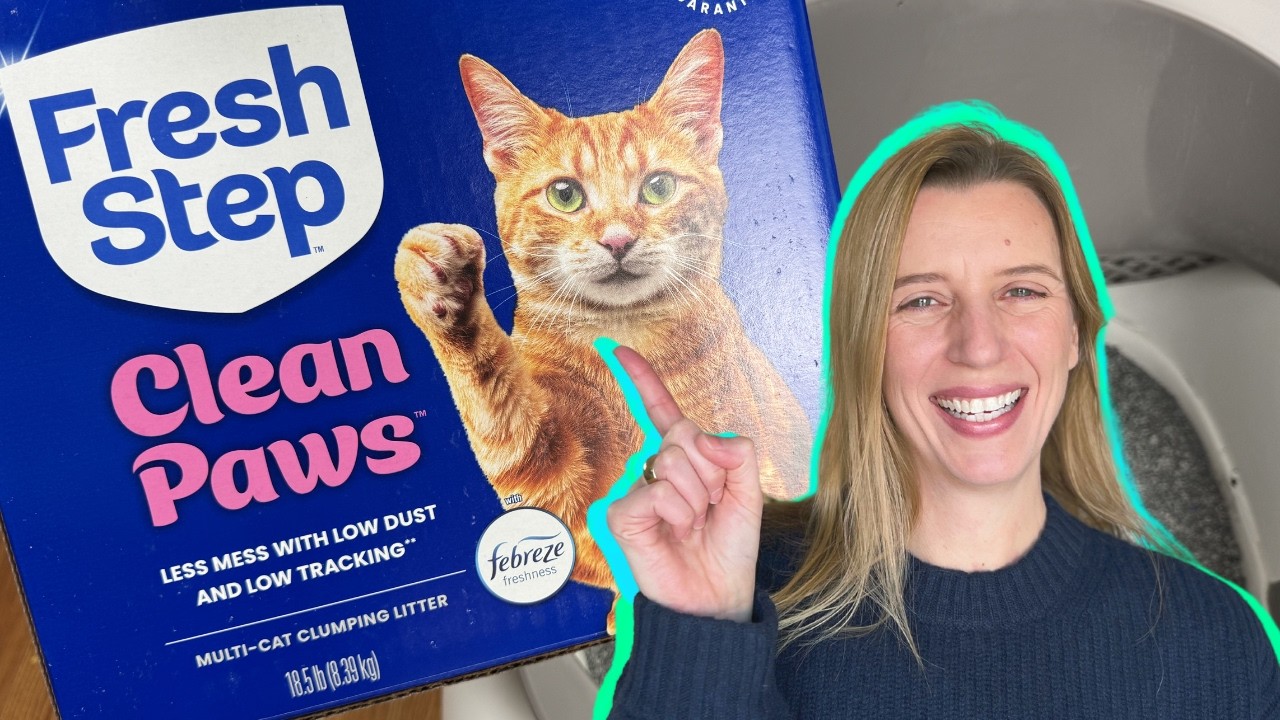 clumping litter fresh step low tracking