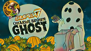 Super 7 Super Sized Charlie Brown Ghost (Ghost Sheet) Peanuts Review