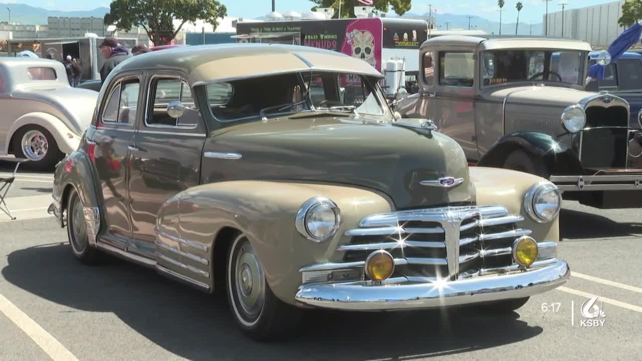 Central Coast Truck Center hosts 3rd annual Classic Car Show