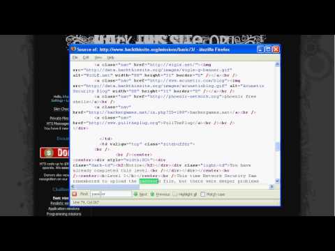 Hack This Site - Basic Mission 3