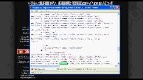 Hack This Site - Basic Mission 3