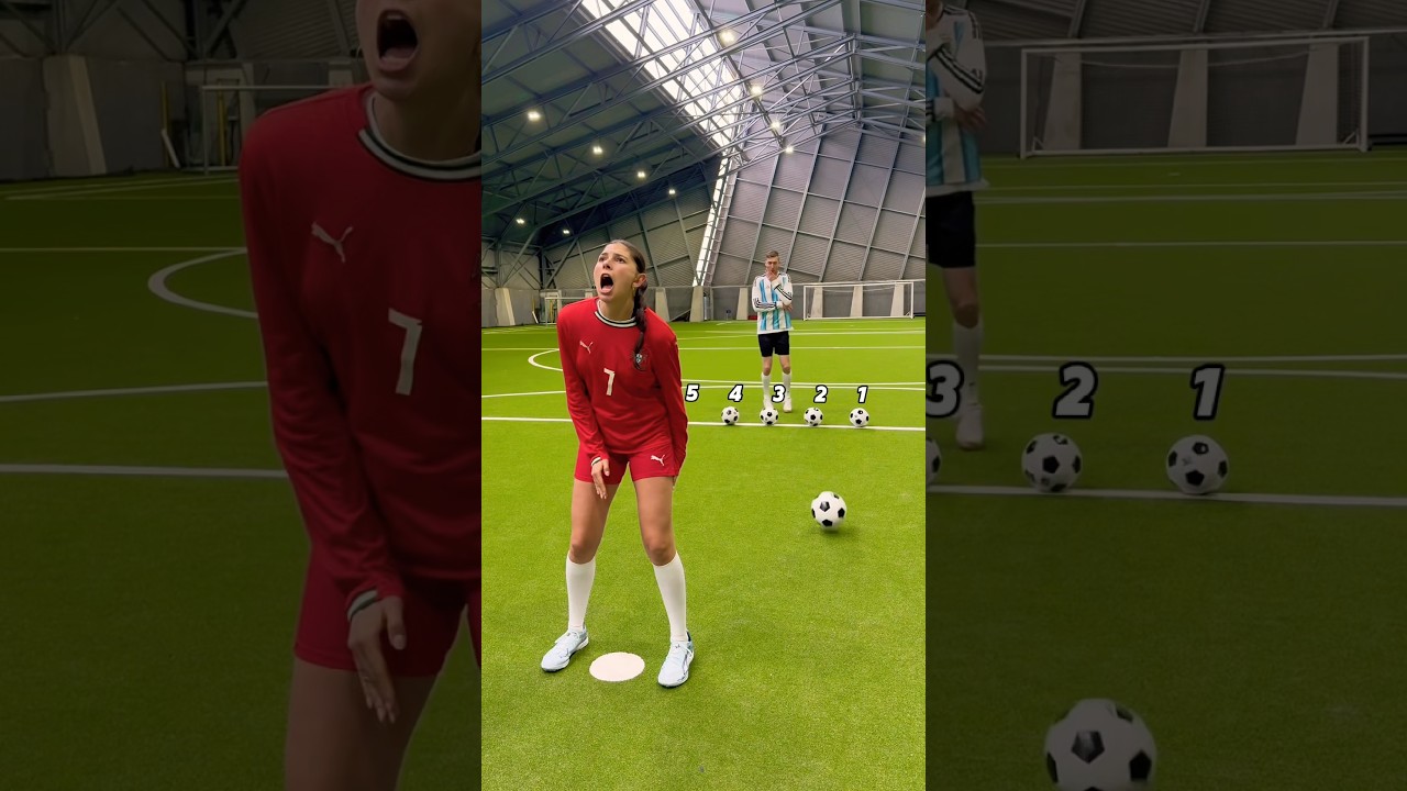 Какой мяч был забит? 😳🤣