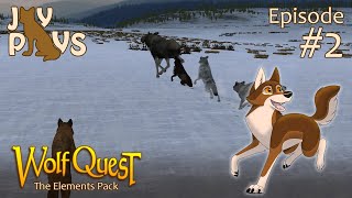 Moose Hunt Mayhem! | WolfQuest: The Elements Pack #2