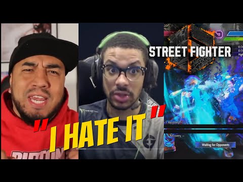 Sonic Fox hates SF6 Mechanic | Daigo Umehara Moment 37 reenacted in SF6 | FGC Pro's EXPOSED?